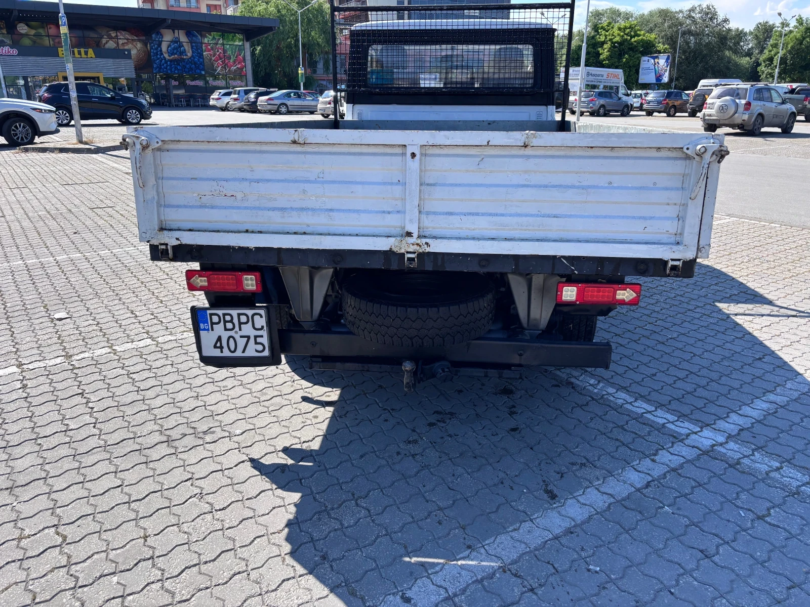 Mercedes-Benz Mb MB 100 DL, снимка 13 - Бусове и автобуси - 54691564