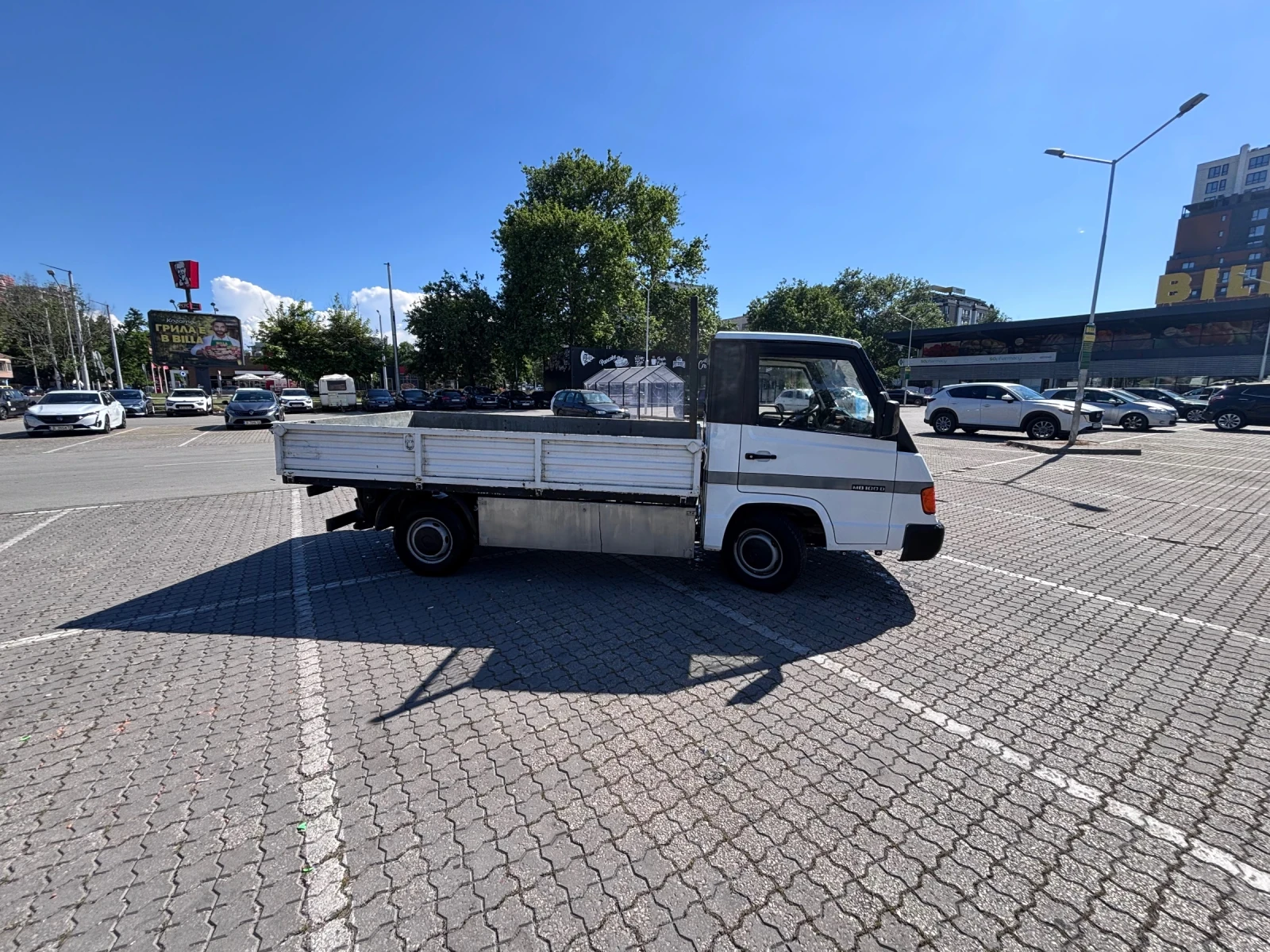 Mercedes-Benz Mb MB 100 DL, снимка 4 - Бусове и автобуси - 54691564