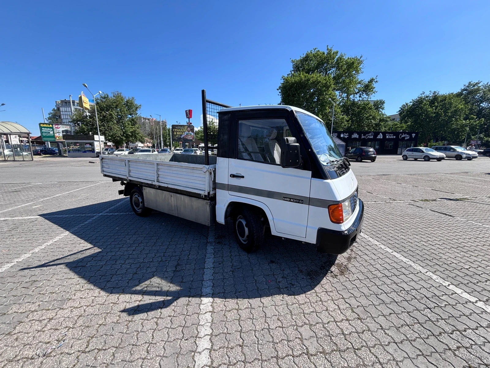 Mercedes-Benz Mb MB 100 DL, снимка 7 - Бусове и автобуси - 54691564