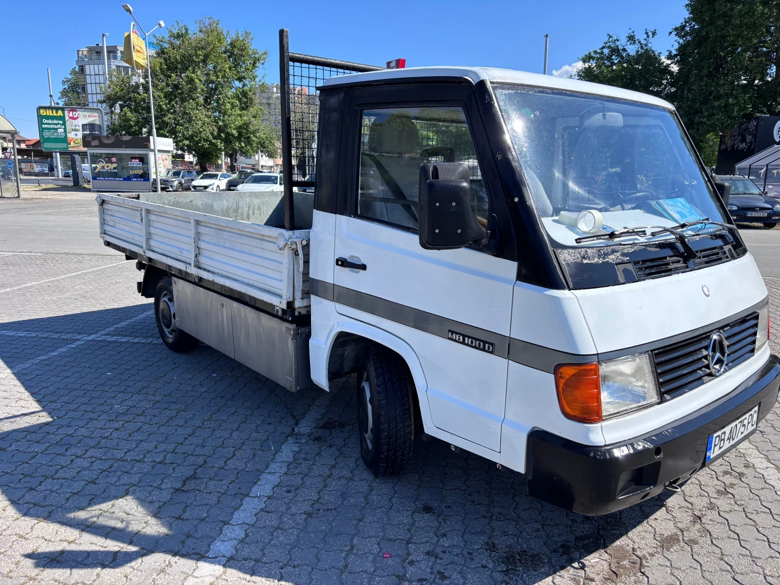 Mercedes-Benz Mb MB 100 DL, снимка 6 - Бусове и автобуси - 54691564