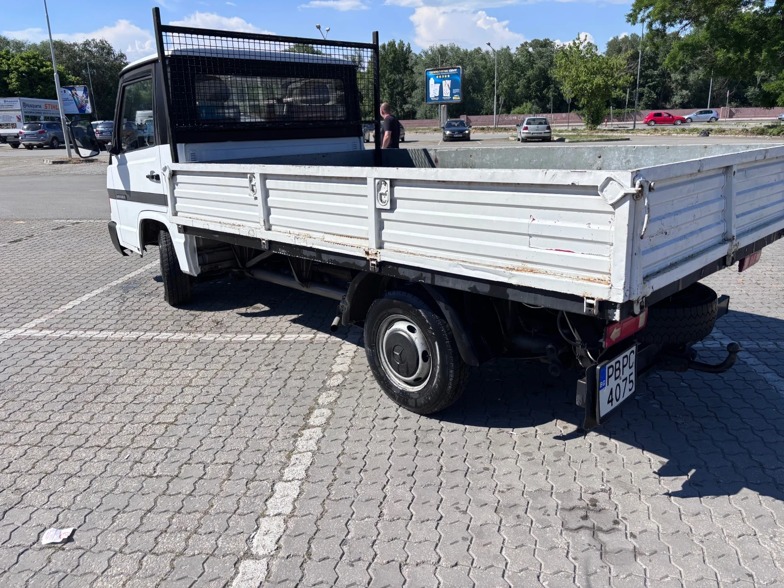 Mercedes-Benz Mb MB 100 DL, снимка 10 - Бусове и автобуси - 54691564