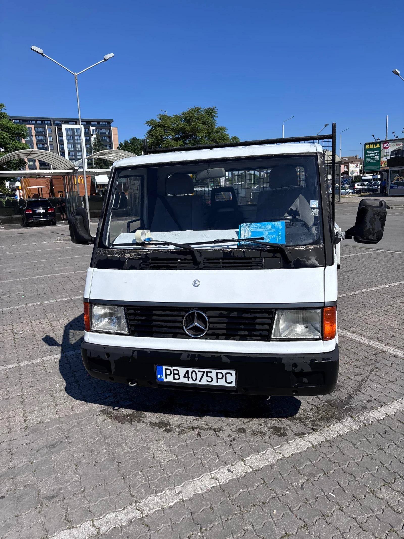 Mercedes-Benz Mb MB 100 DL, снимка 14 - Бусове и автобуси - 54691564