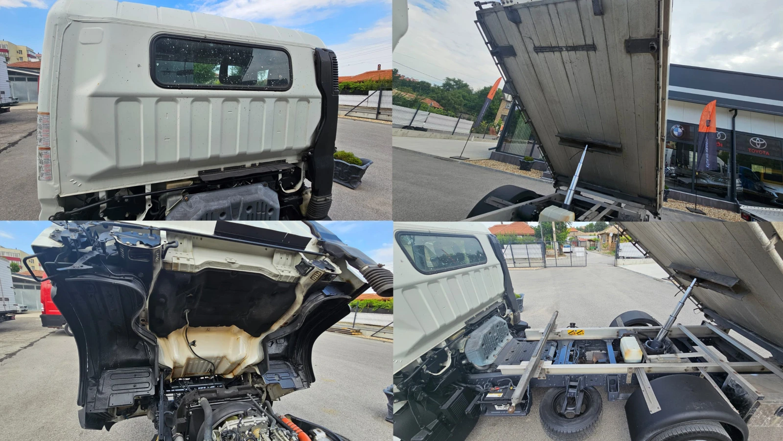 Mitsubishi Canter 3.0D CH-СОБСТВЕН ХОД-ТЕГЛИЧ-ИСТ.-ТОП СЪСТ-ЛИЗИНГ, снимка 14 - Бусове и автобуси - 55314424