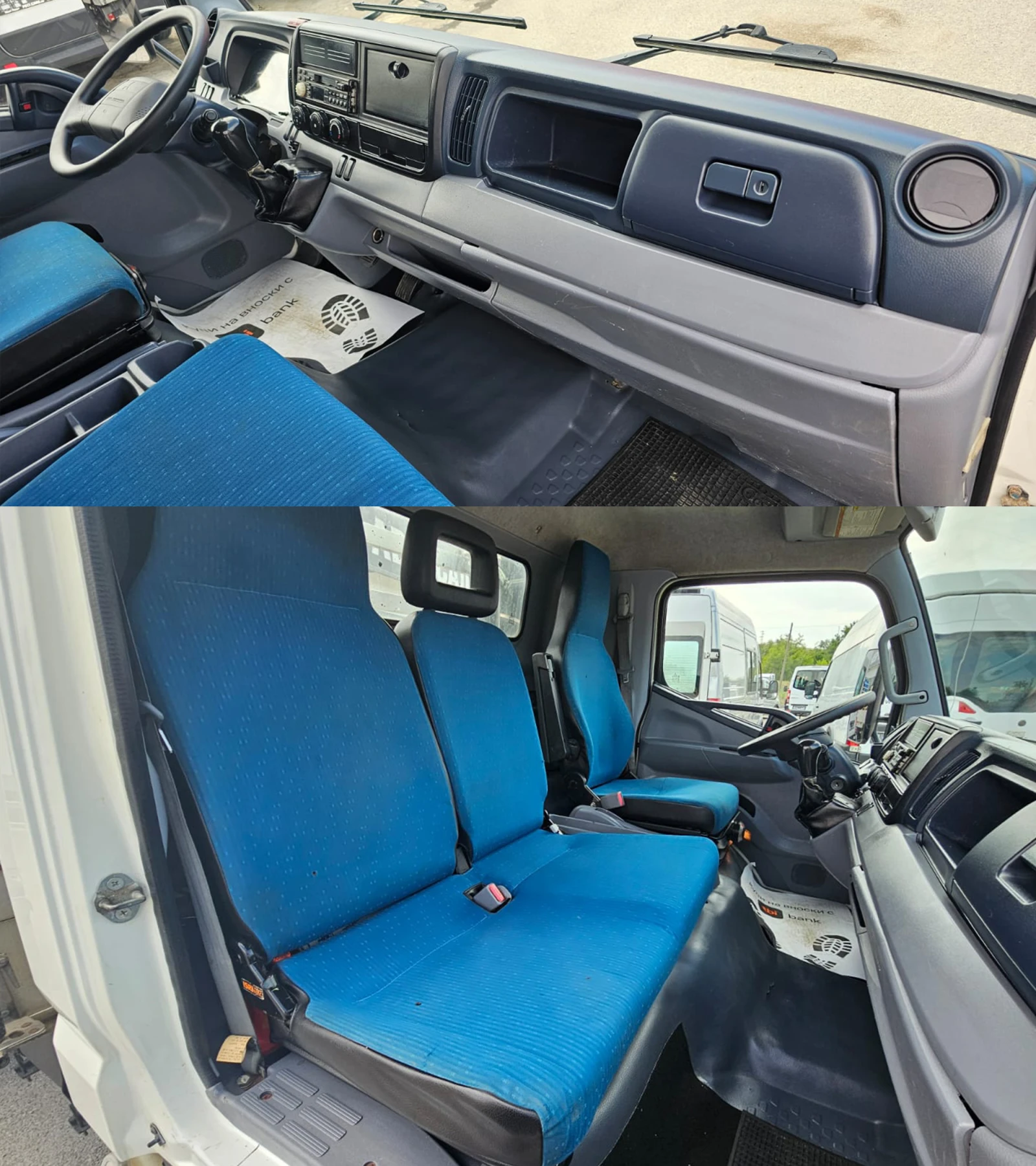 Mitsubishi Canter 3.0D CH-СОБСТВЕН ХОД-ТЕГЛИЧ-ИСТ.-ТОП СЪСТ-ЛИЗИНГ, снимка 12 - Бусове и автобуси - 55314424