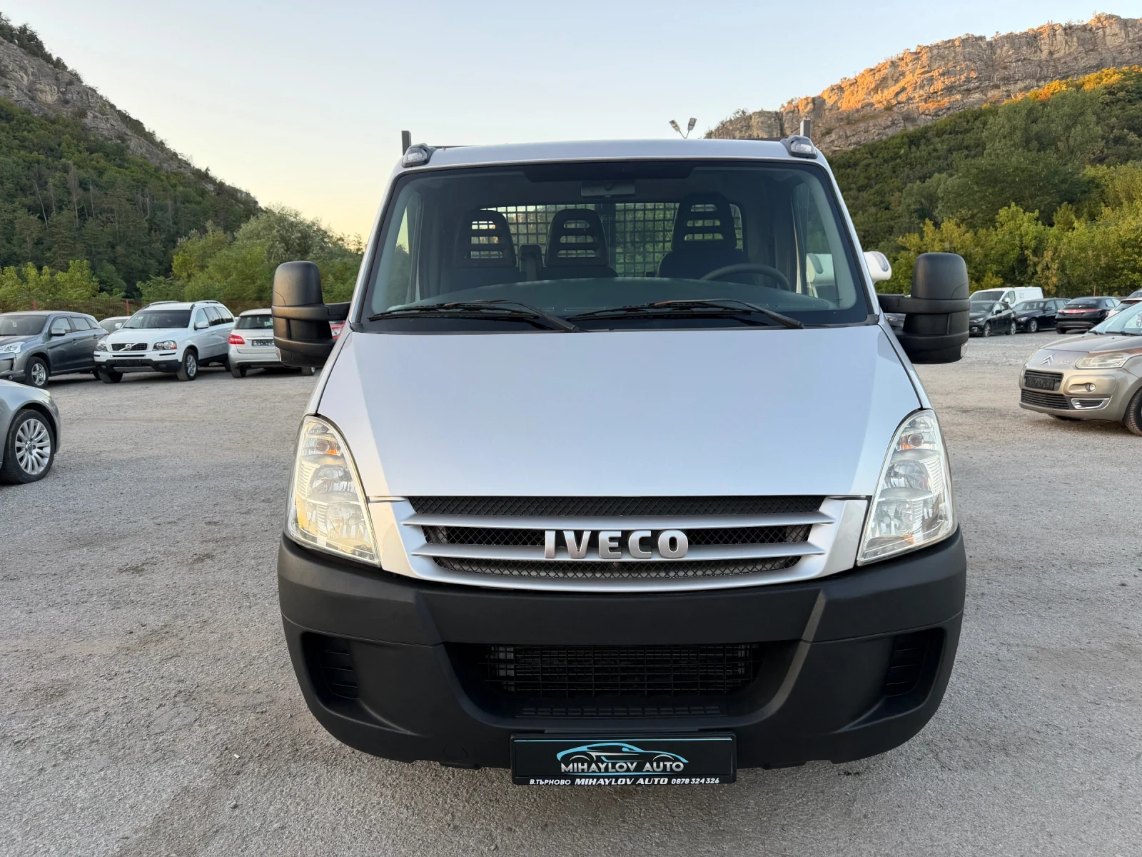 Iveco 35c18 3.0D ДВ.ГУМА/3-СТРАННА КАРОСЕРИЯ, снимка 8 - Бусове и автобуси - 55742339