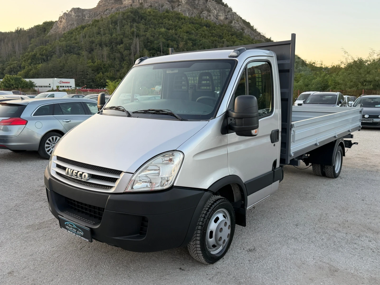Iveco 35c18 3.0D ДВ.ГУМА/3-СТРАННА КАРОСЕРИЯ, снимка 7 - Бусове и автобуси - 55742339