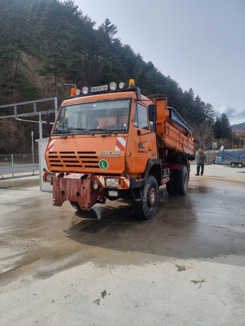 Steyr 19, снимка 2 - Камиони - 46098570