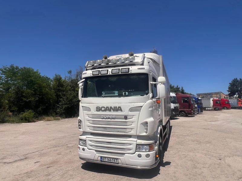 Scania R 440 18 ЕП Supra 950-3700 часа Ретардер 