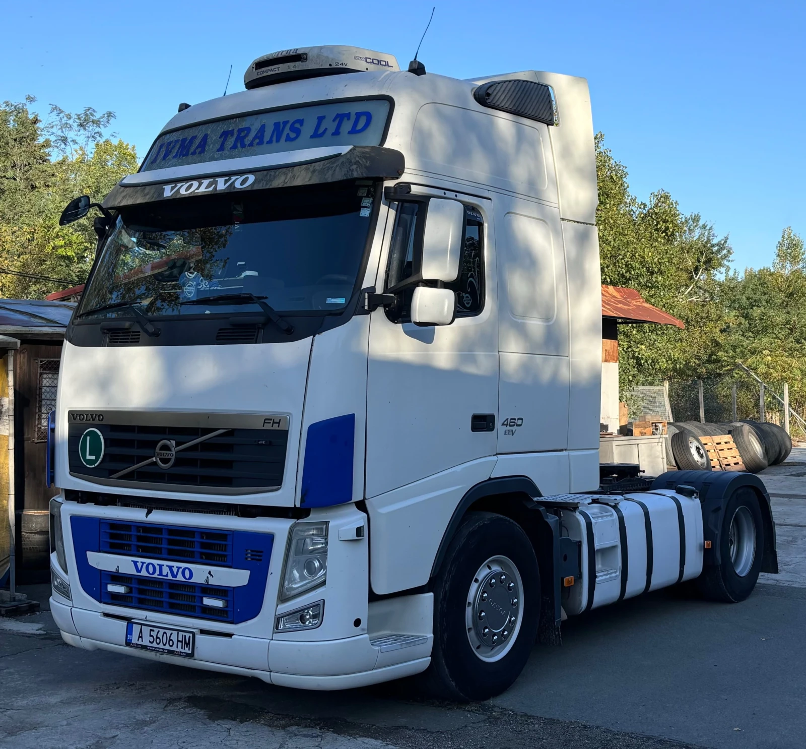 Volvo Fh EEV Обслужен, Софтуер на 540  - изображение 2