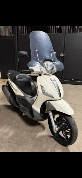 Piaggio Beverly 350i ABS ASR LED. Топ скутер на топ цена | Auto.bg — изображение 2