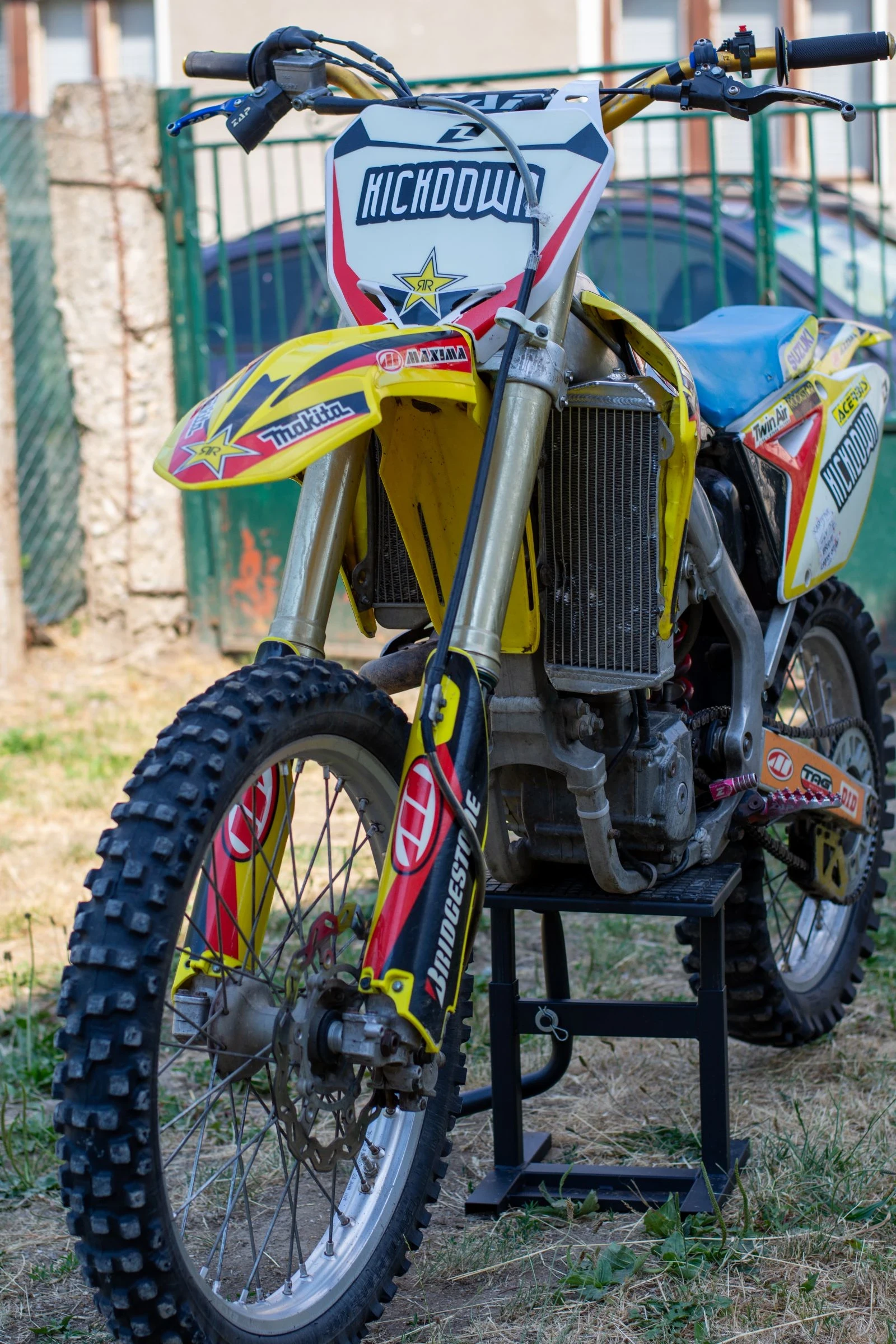 Suzuki Rmz 450 - изображение 4