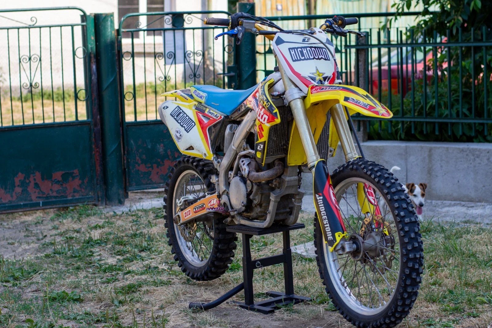Suzuki Rmz 450 - изображение 5