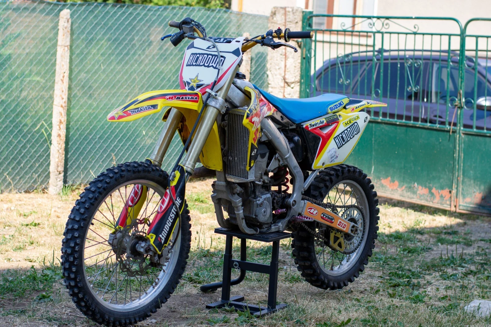 Suzuki Rmz 450 - изображение 2