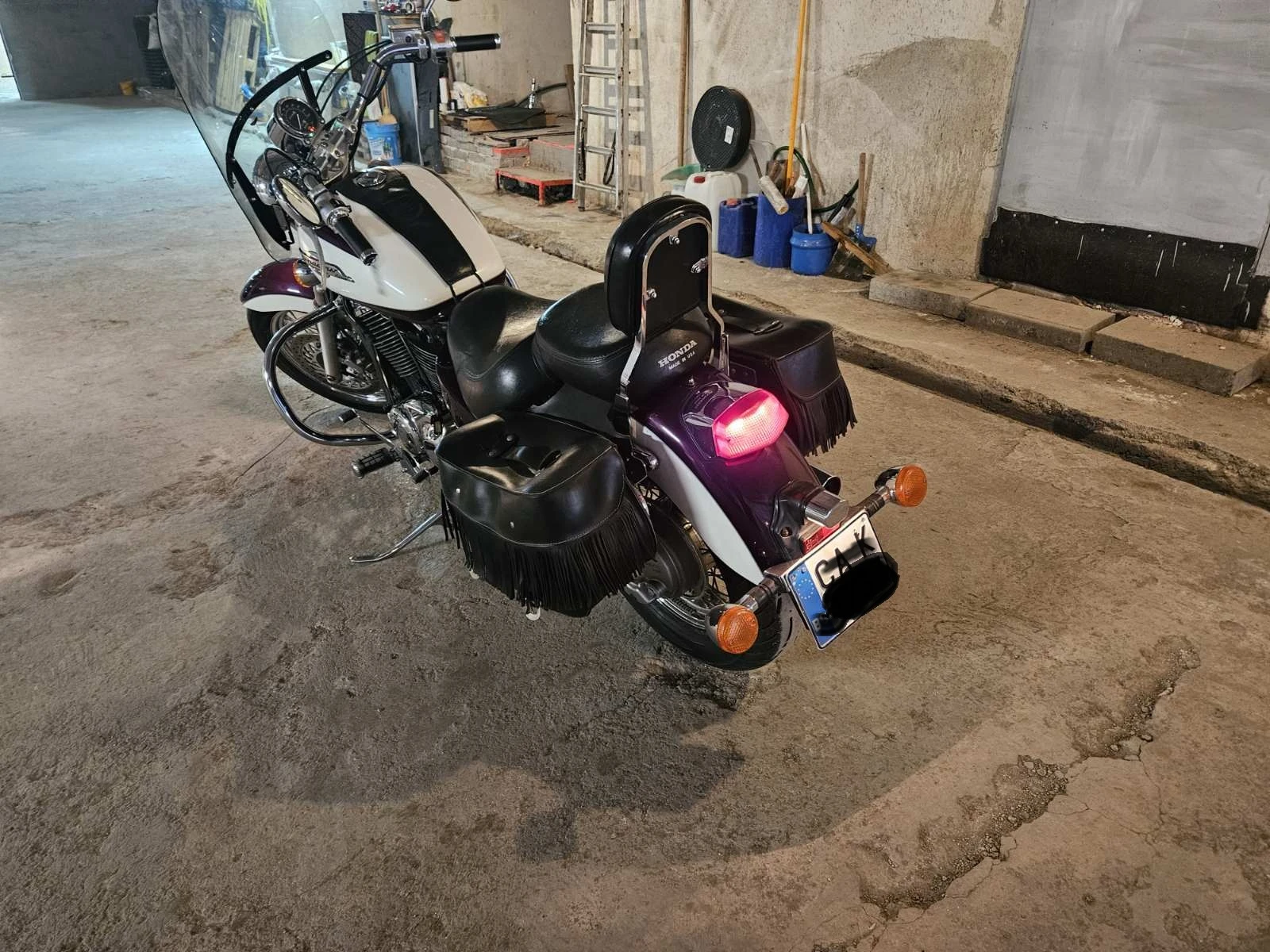 Honda Shadow C2 - изображение 4