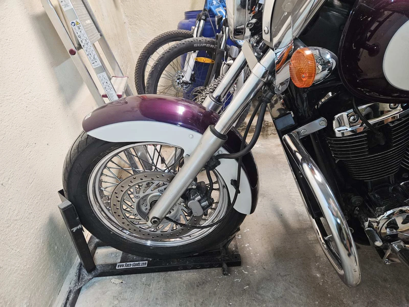 Honda Shadow C2 - изображение 2
