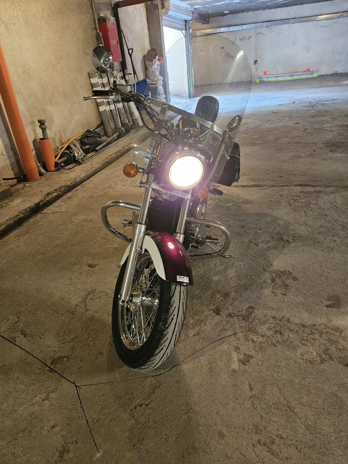 Honda Shadow C2 - изображение 8