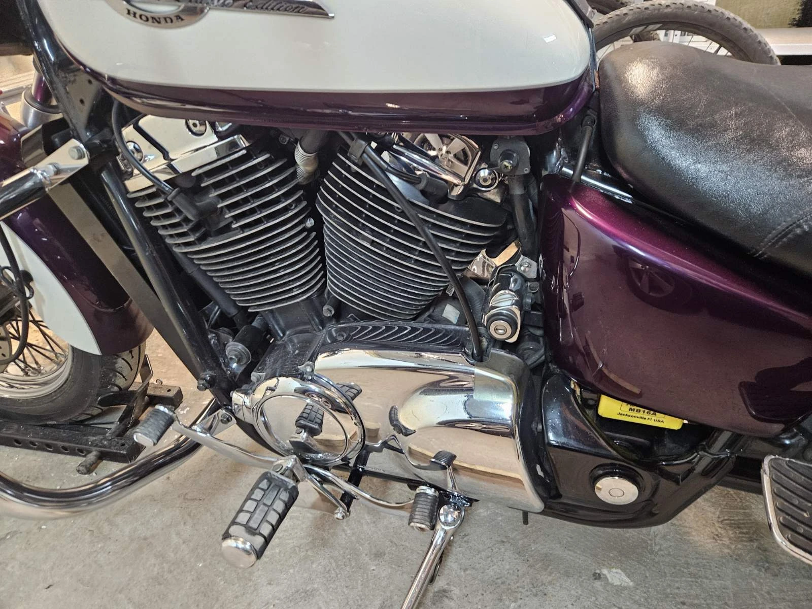Honda Shadow C2 - изображение 3