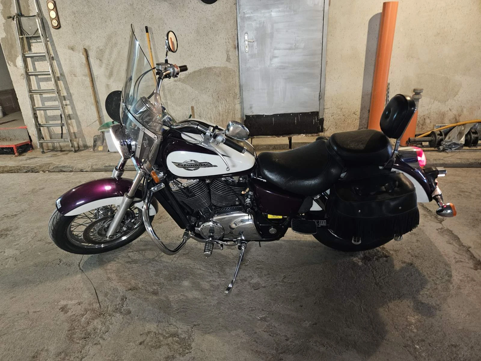 Honda Shadow C2 - изображение 9