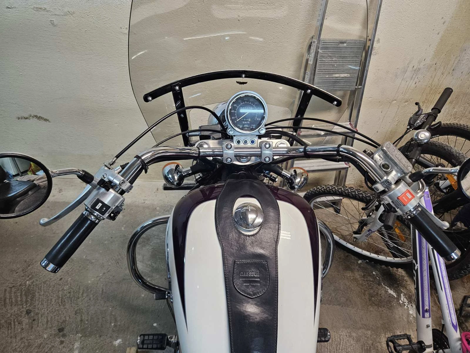 Honda Shadow C2 - изображение 7