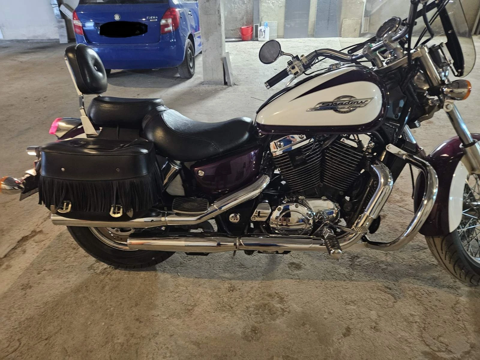 Honda Shadow C2 - изображение 6