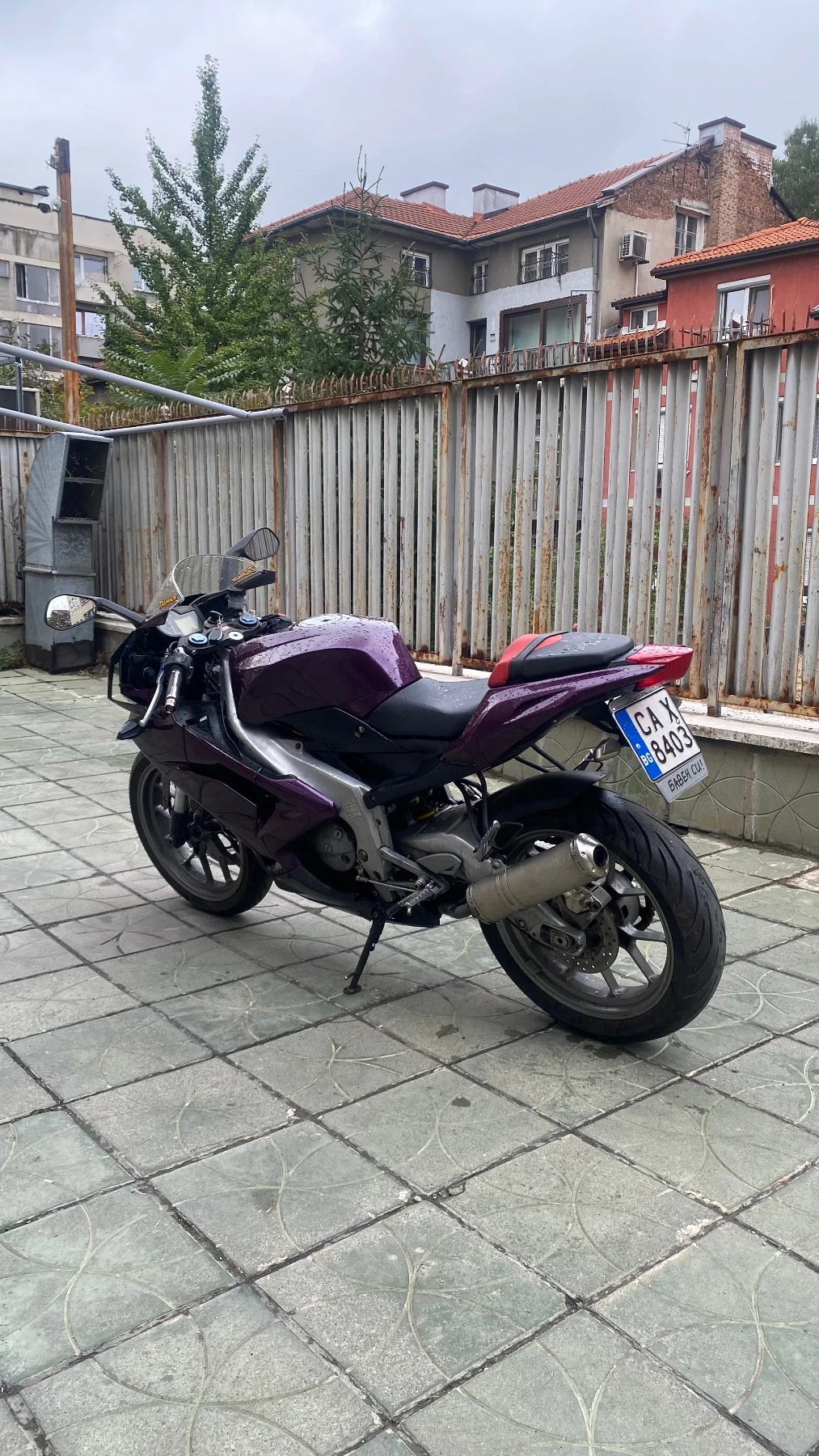 Aprilia Rs 125 A1 - изображение 4