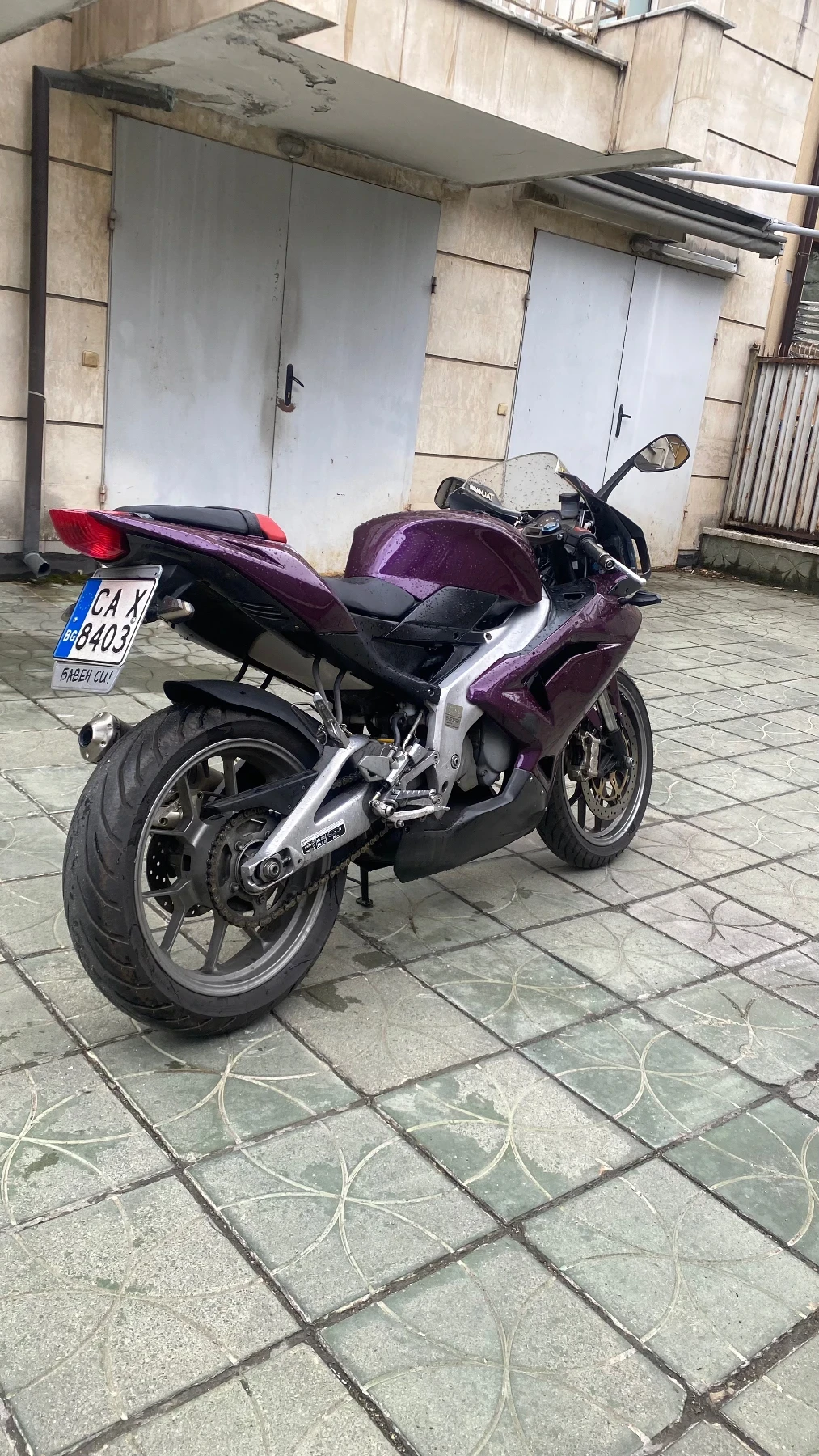 Aprilia Rs 125 A1 - изображение 5