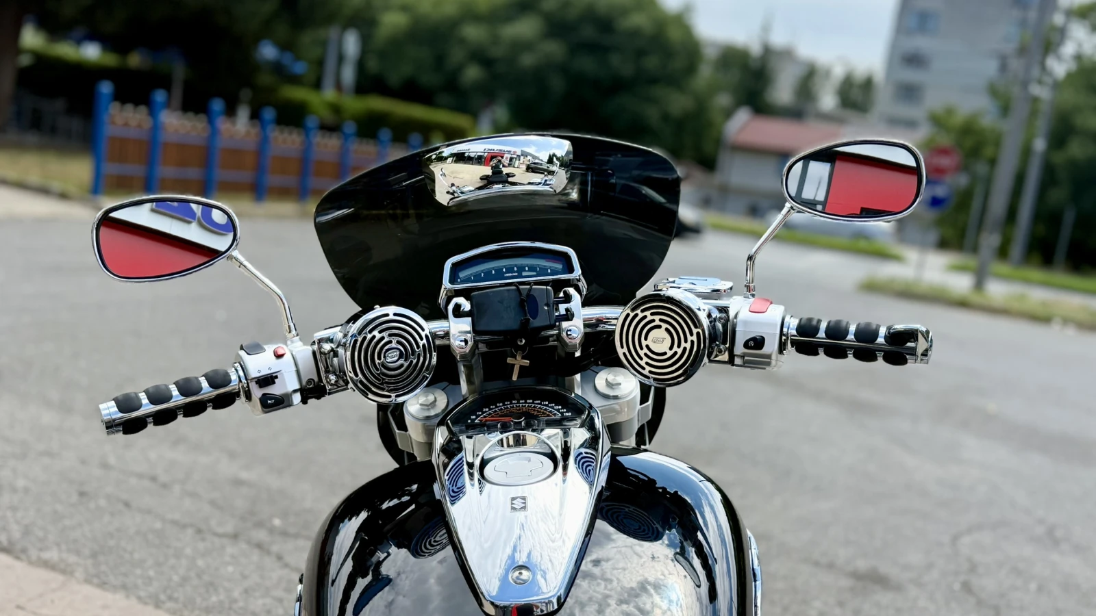 Suzuki Boulevard M109r VZR1800, снимка 12 - Мотоциклети и мототехника - 55159375