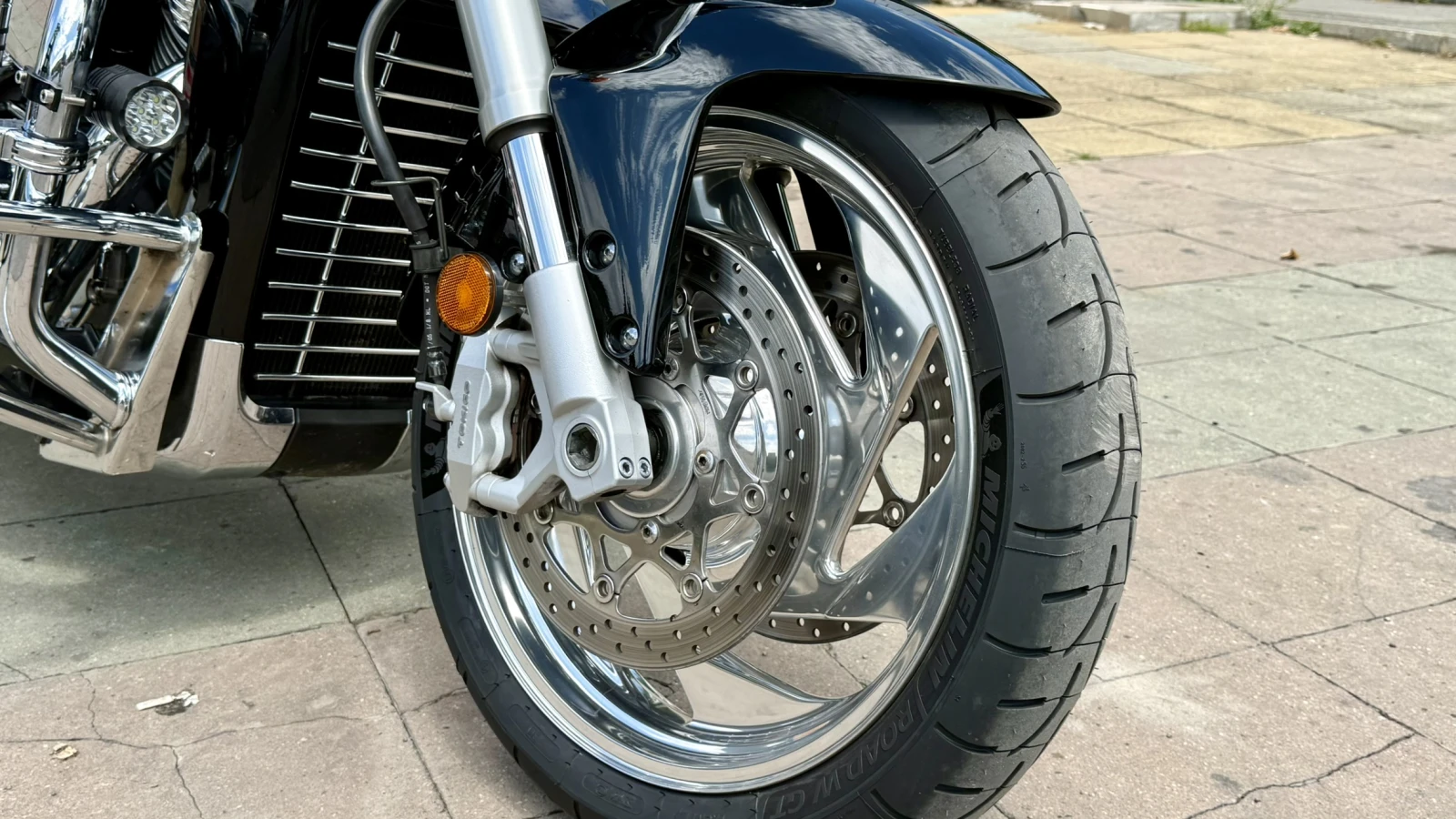Suzuki Boulevard M109r VZR1800, снимка 9 - Мотоциклети и мототехника - 55159375