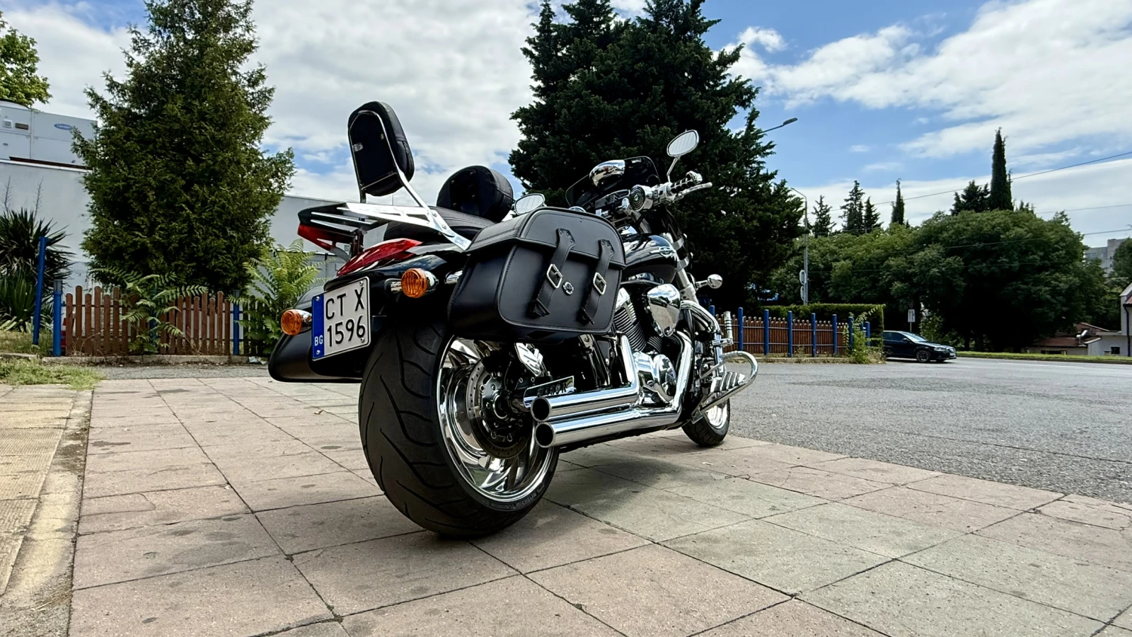 Suzuki Boulevard M109r VZR1800, снимка 13 - Мотоциклети и мототехника - 55159375