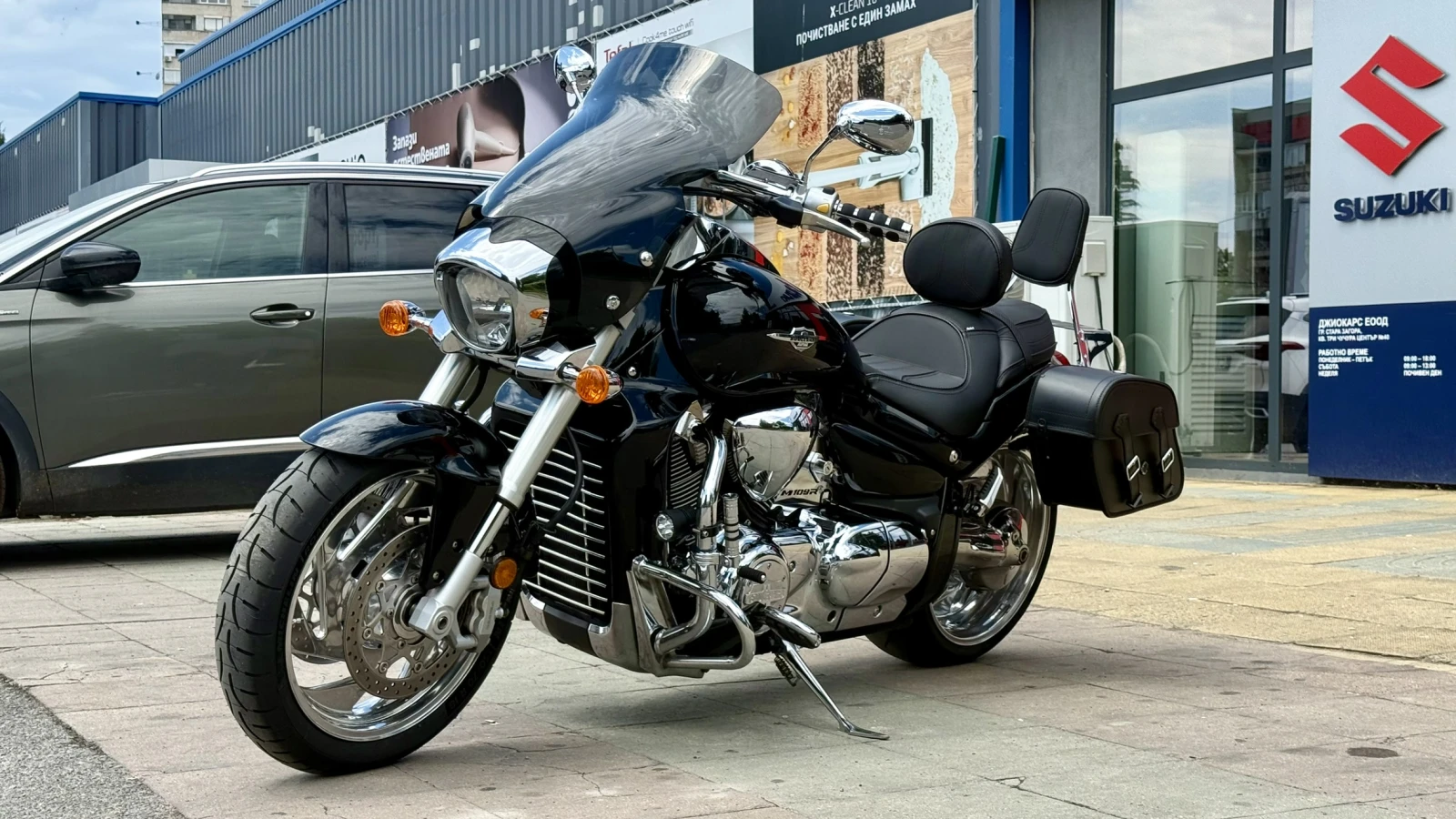 Suzuki Boulevard M109r VZR1800, снимка 2 - Мотоциклети и мототехника - 55159375