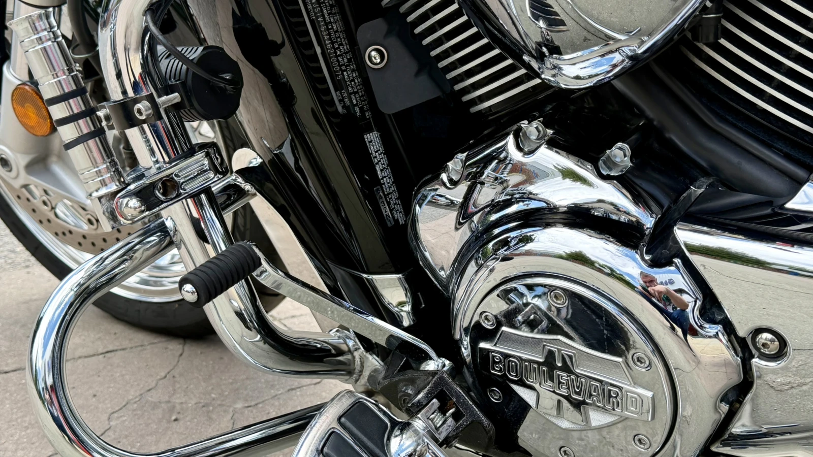 Suzuki Boulevard M109r VZR1800, снимка 4 - Мотоциклети и мототехника - 55159375