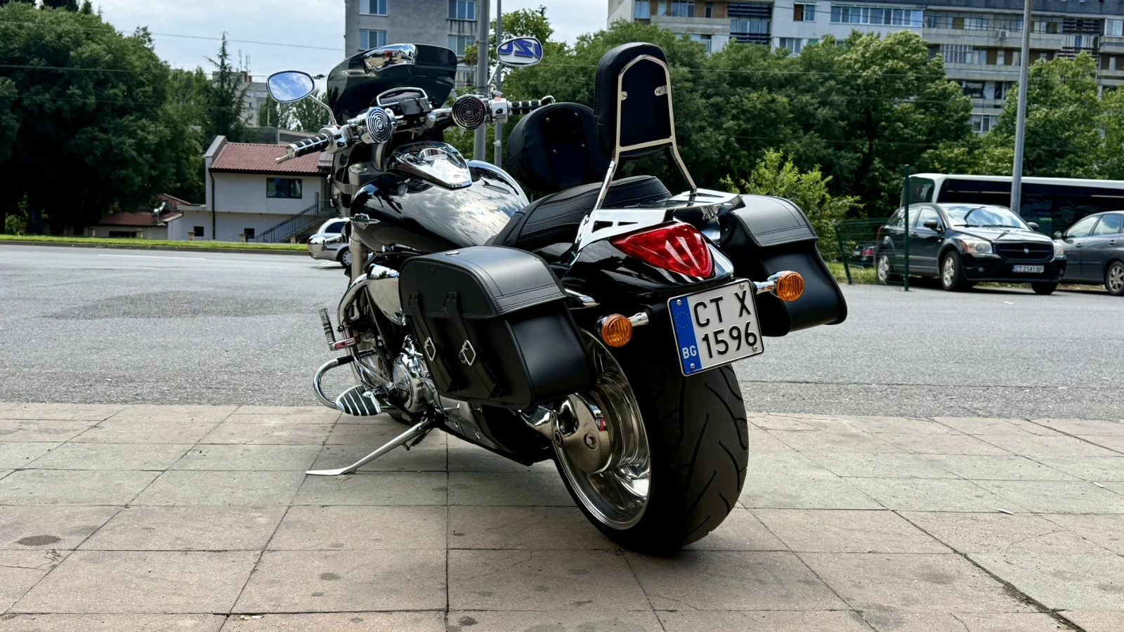 Suzuki Boulevard M109r VZR1800, снимка 6 - Мотоциклети и мототехника - 55159375