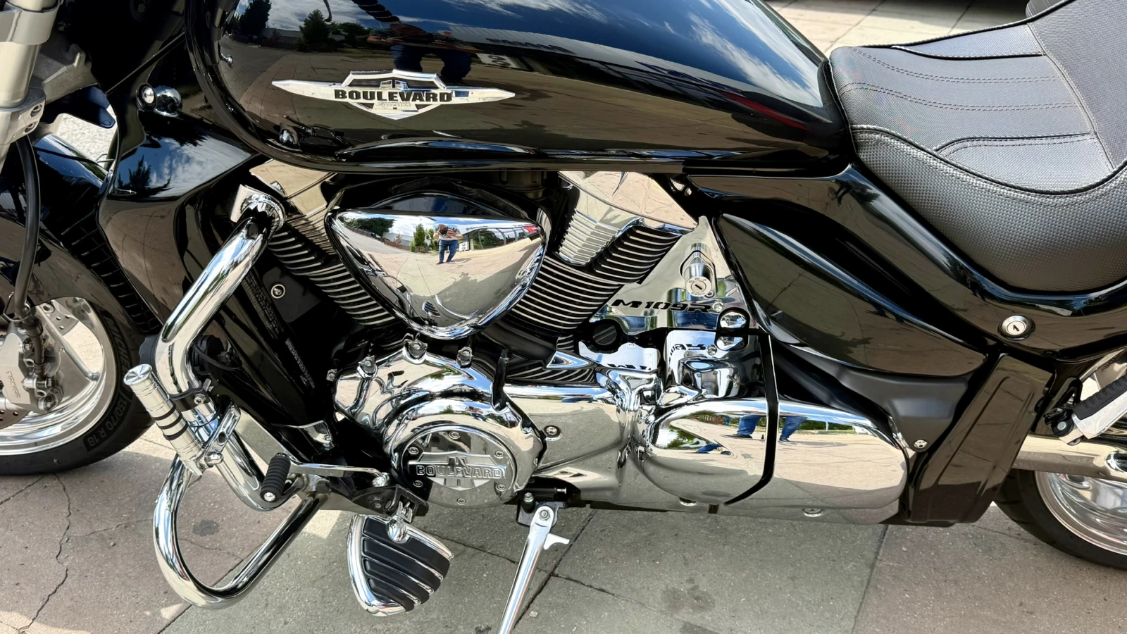 Suzuki Boulevard M109r VZR1800, снимка 14 - Мотоциклети и мототехника - 55159375