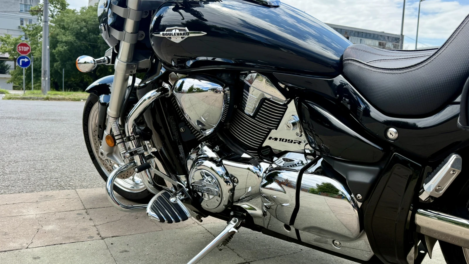 Suzuki Boulevard M109r VZR1800, снимка 5 - Мотоциклети и мототехника - 55159375