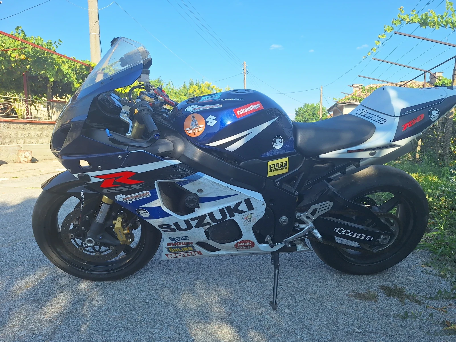 Suzuki Gsxr K4