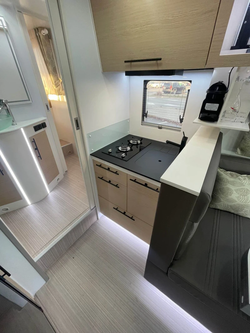 Кемпер Fiat NOTIN BILBAO, снимка 3 - Каравани и кемпери - 52548702