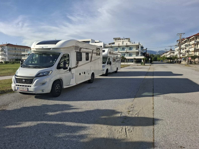 Кемпер Fiat NOTIN BILBAO, снимка 10 - Каравани и кемпери - 52548702