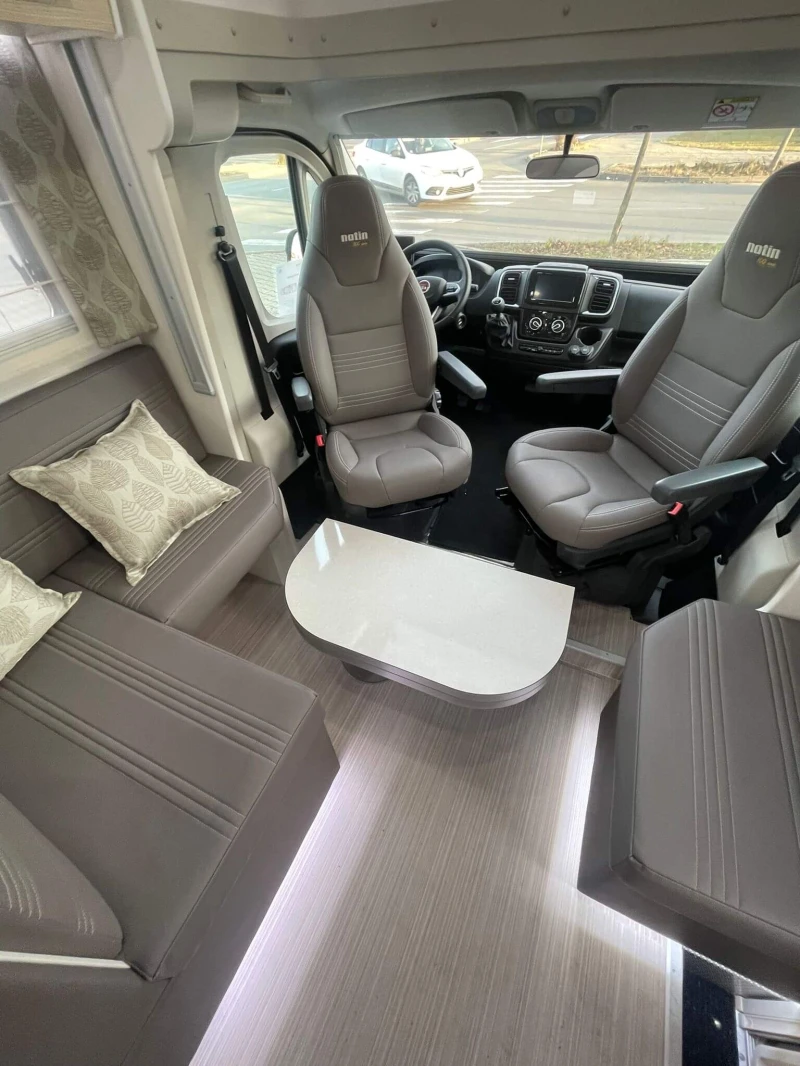 Кемпер Fiat NOTIN BILBAO, снимка 5 - Каравани и кемпери - 52548702