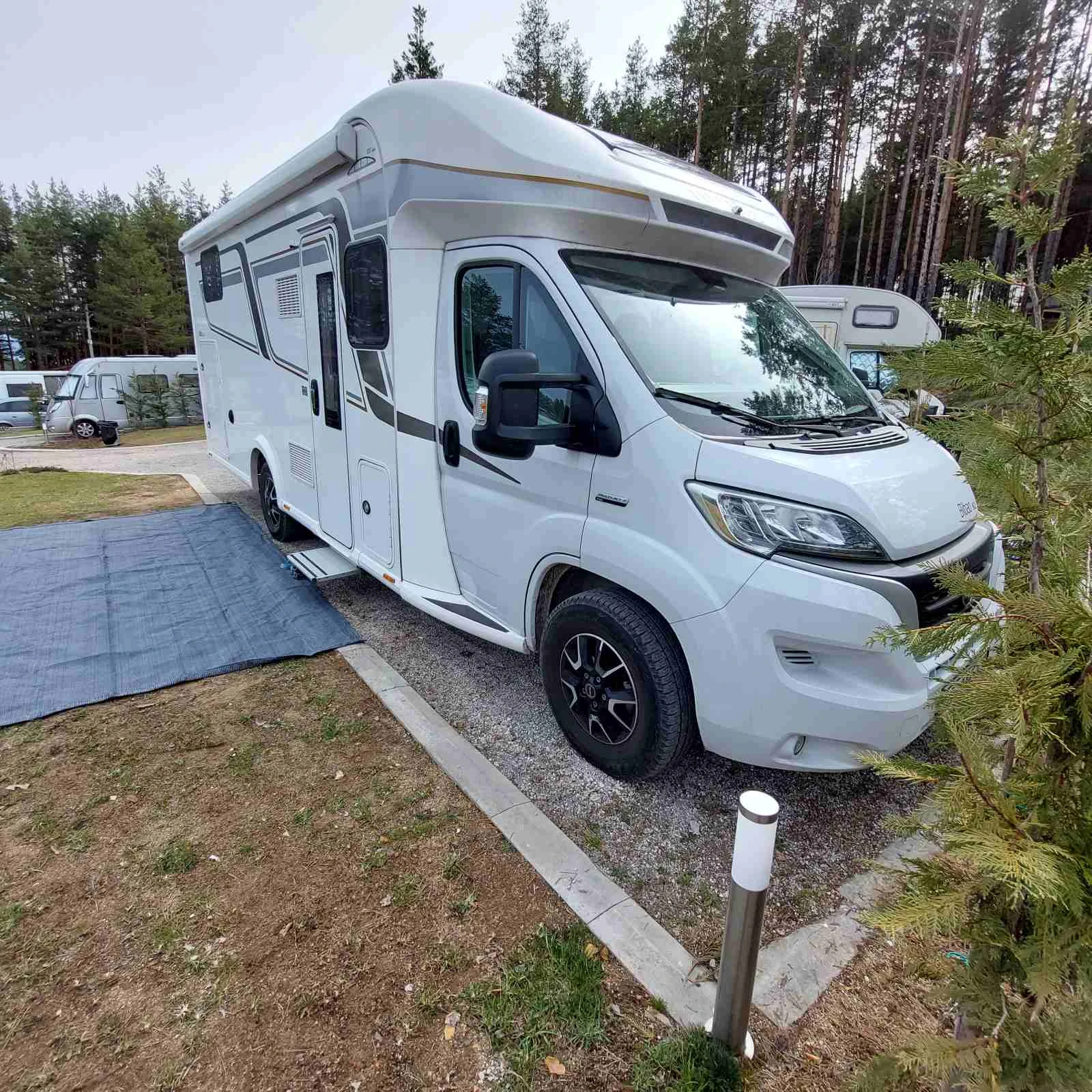 Кемпер Fiat NOTIN BILBAO, снимка 1