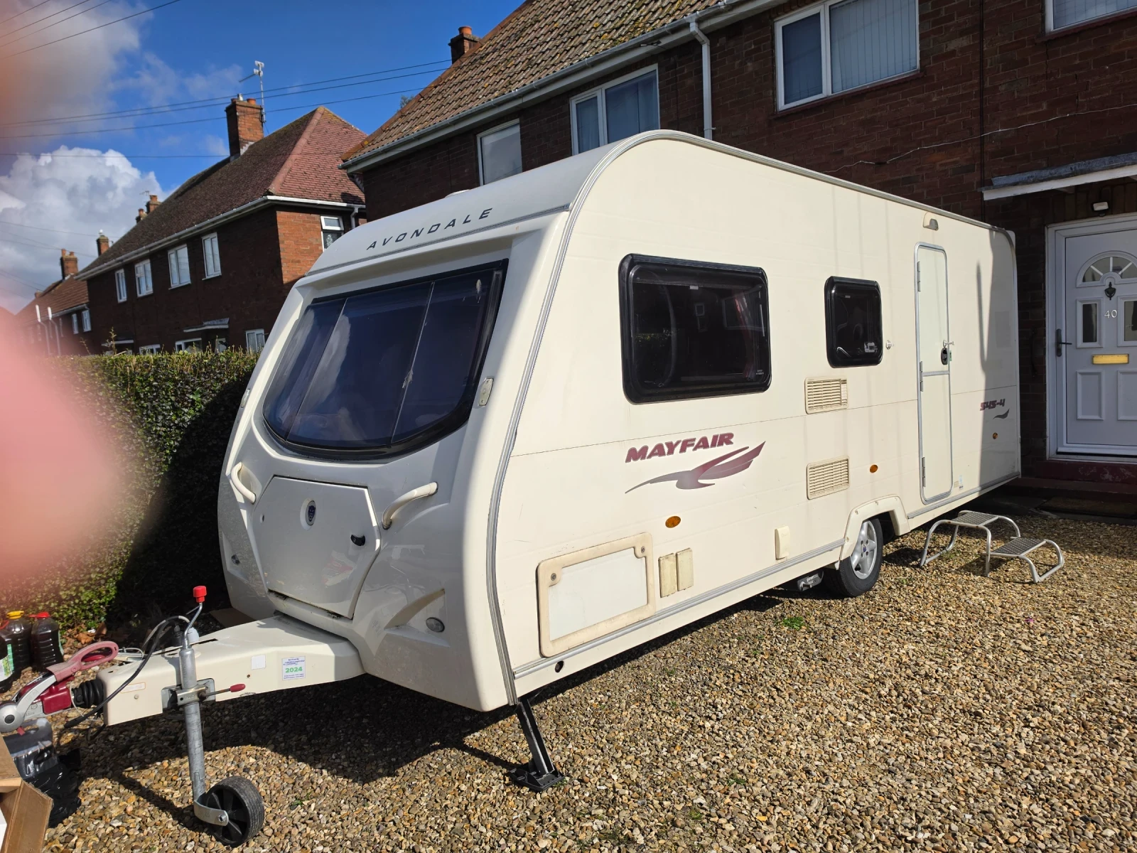 Каравана Avondale Mayfair 545-4, снимка 2 - Каравани и кемпери - 53858166