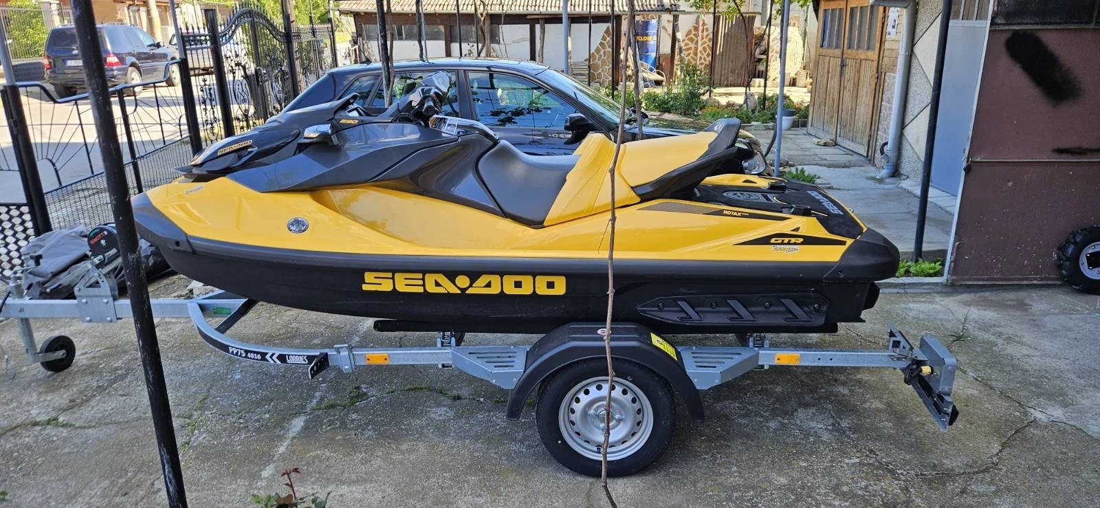 Джет Bombardier Sea Doo GTRYellow 230 - изображение 5