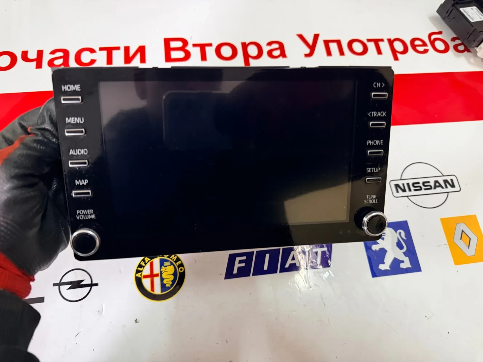 86140-02690 Мултимедия navi Toyota Corolla 2020 86140-02690 , снимка 2 - Части - 54066682