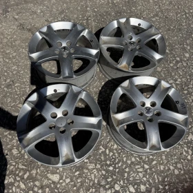 ����� �� �������� �� ���������� ������ �� Peugeot 407 7J R17 ET48 5x108 DV138-T05 ��� 151