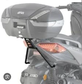 ����� �� �������� �� Givi SR2149 �� Yamaha X-MAX 300  ������ �� �����