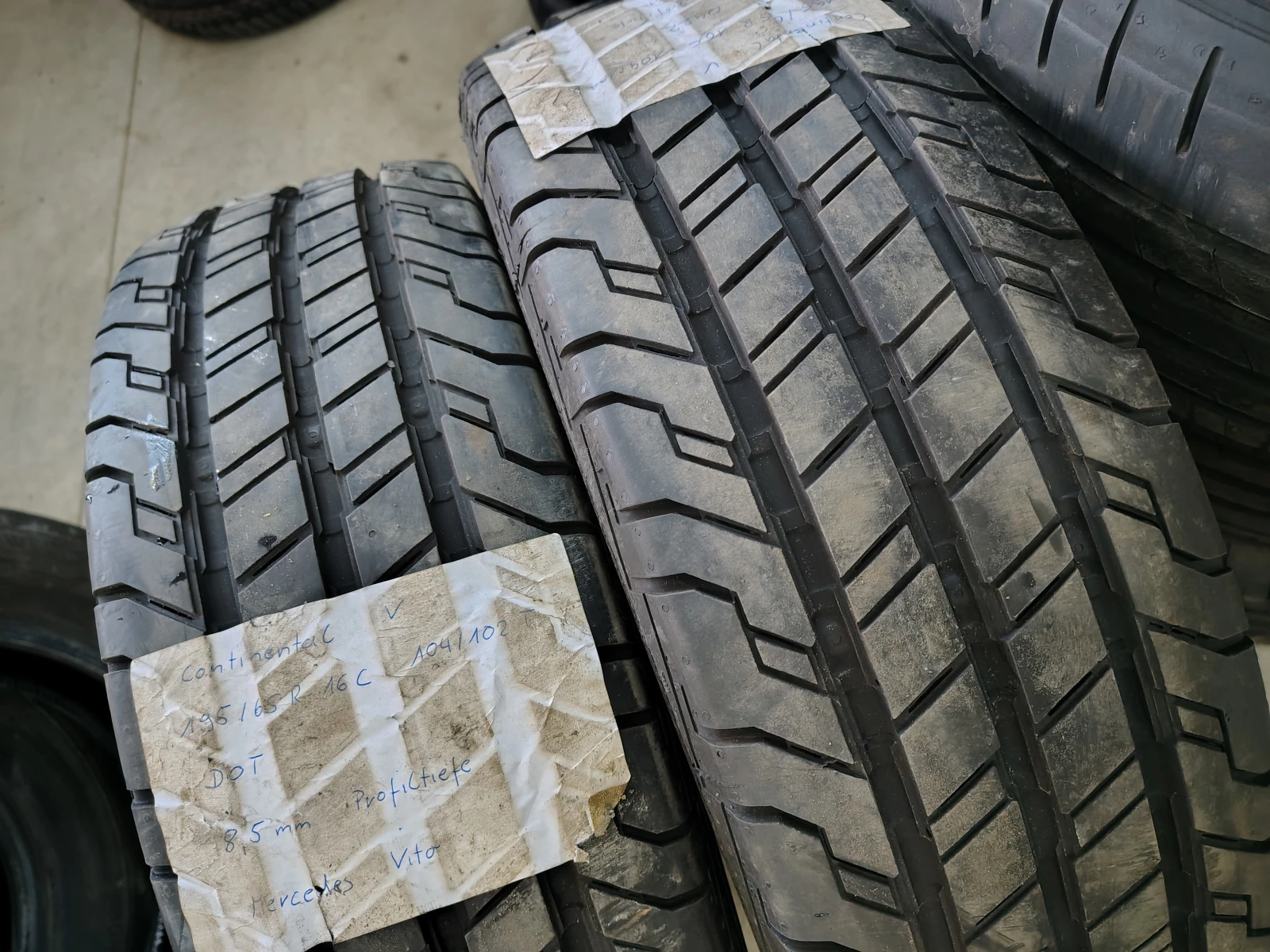 Гуми Летни 195/65R16, снимка 2 - Гуми и джанти - 53730032