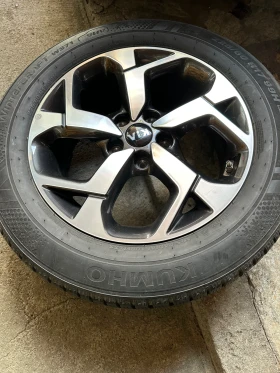 Гуми с джанти Kumho 225/60R17