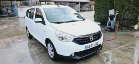 Dacia Lodgy 1.6i- 85кс ЗАВОДСКА ГАЗ-ИДЕАЛНА ЗА ТАКСИ, снимка 1