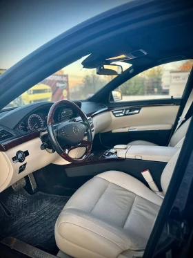 Mercedes-Benz S 550 LONG AMG ПАКЕТ, 950 ЛВ / мес БЕЗ ОСКЪПЯВАНЕ, снимка 7