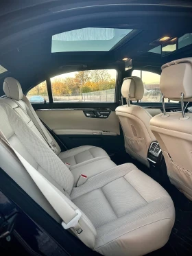 Mercedes-Benz S 550 LONG AMG ПАКЕТ, 950 ЛВ / мес БЕЗ ОСКЪПЯВАНЕ, снимка 12