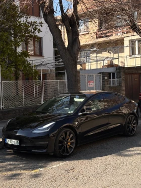 Tesla Model 3 Бартер за Model S Dual motor 480кс. 20  , снимка 1